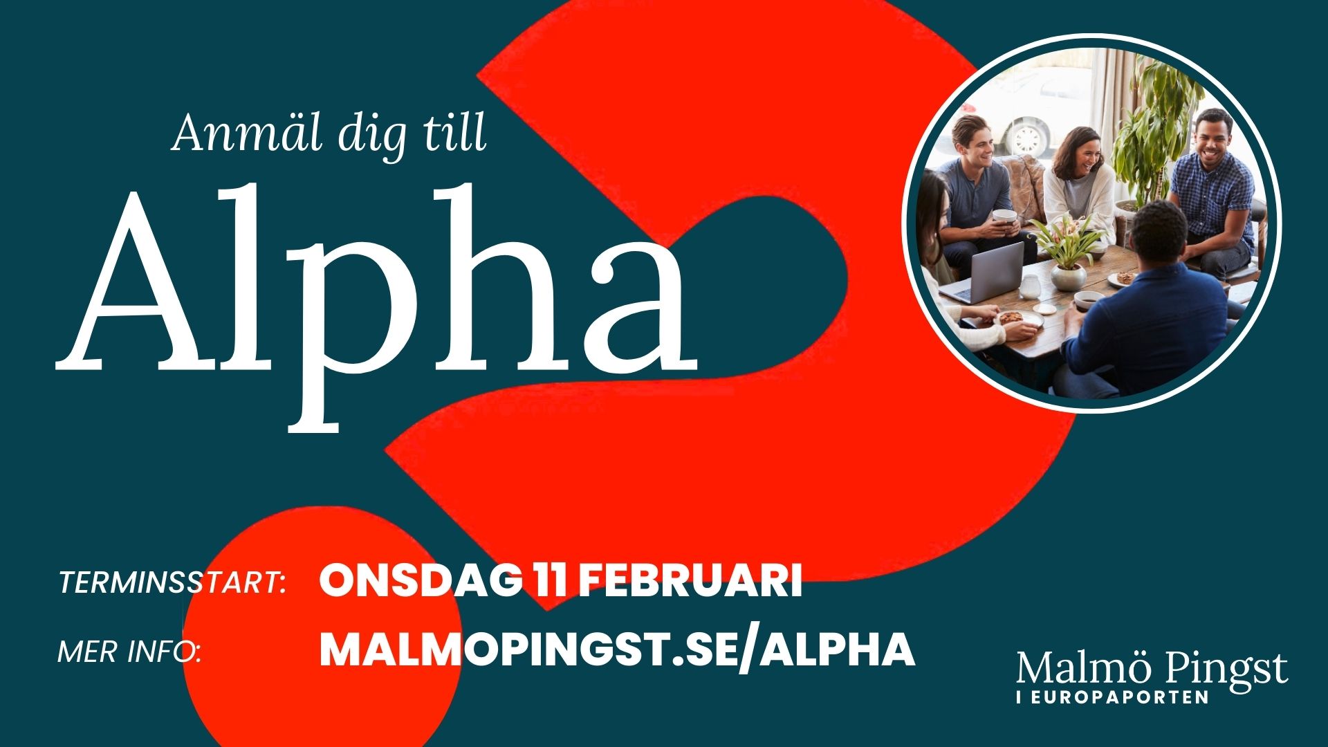 Anmäl dig till alpha 26